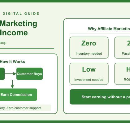 Affiliate Marketing: Earn Passive Income Online