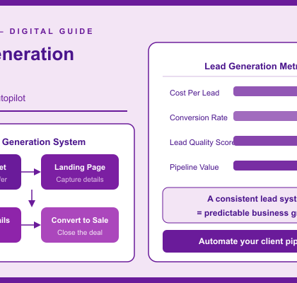 Lead Generation Mastery: Get Clients on Autopilot