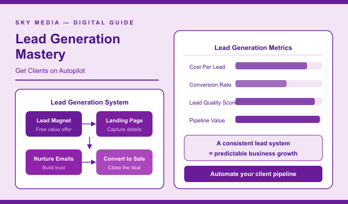 Lead Generation Mastery: Get Clients on Autopilot